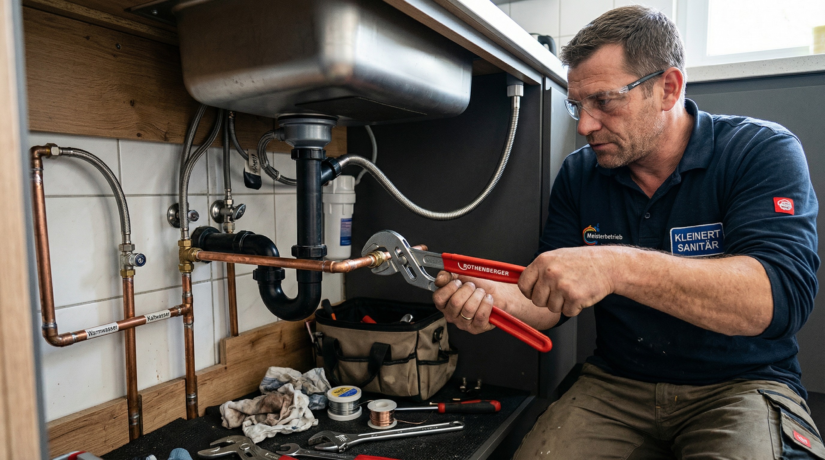 Schultz Sanitär & Öfen – Sanitärinstallateur Neustadt in Holstein